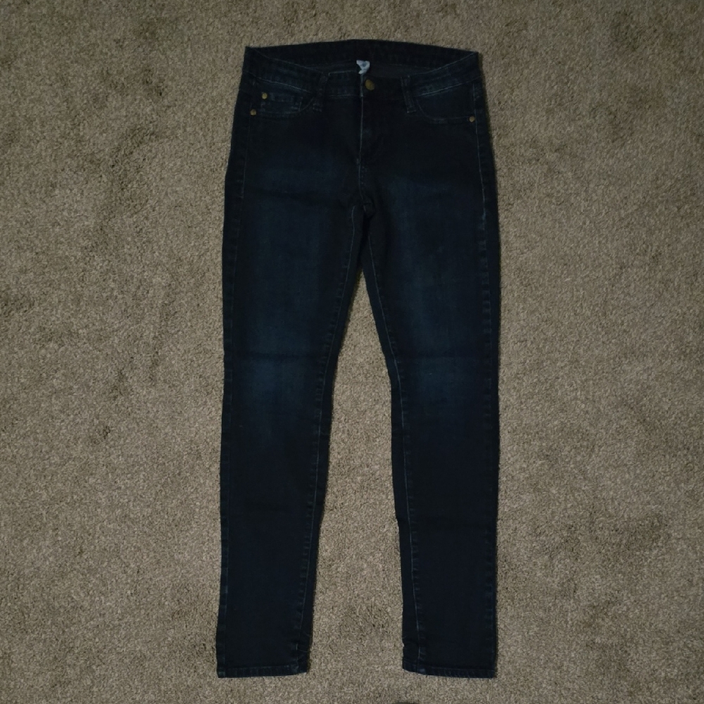 Classic Black Women's Jeans